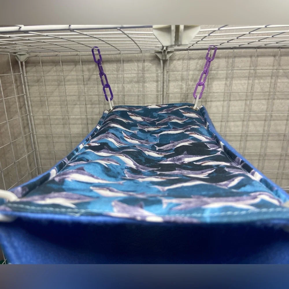 Custom hammocks for small pets